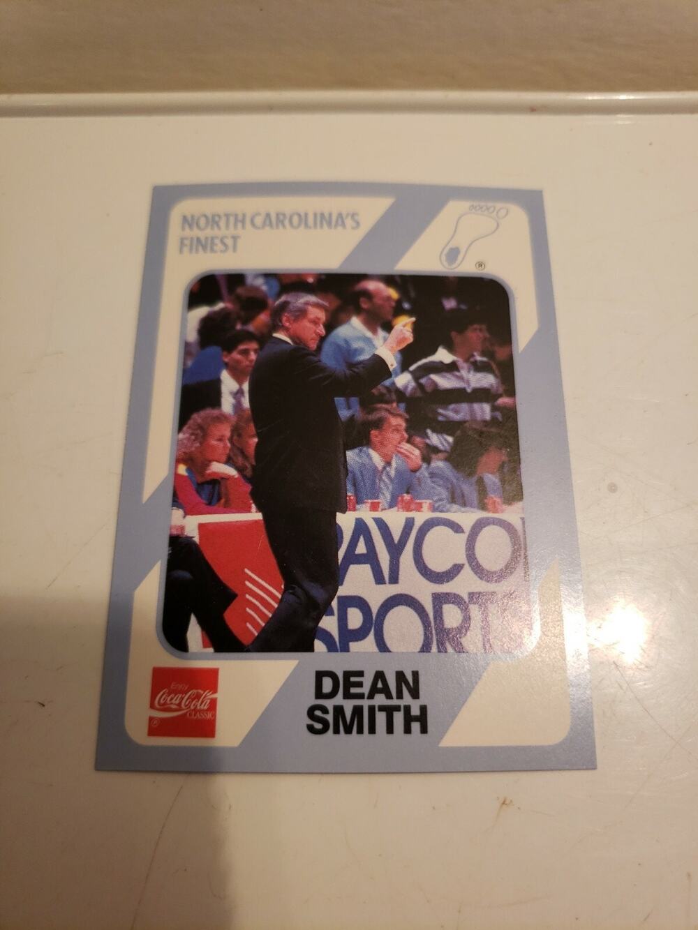 Dean Smith 1989 Collegiate Collection #3 - North Carolina's Finest - Fresh Pull